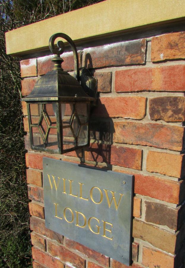 Willow Lodge Hambleton Poulton-le-Fylde Exterior foto